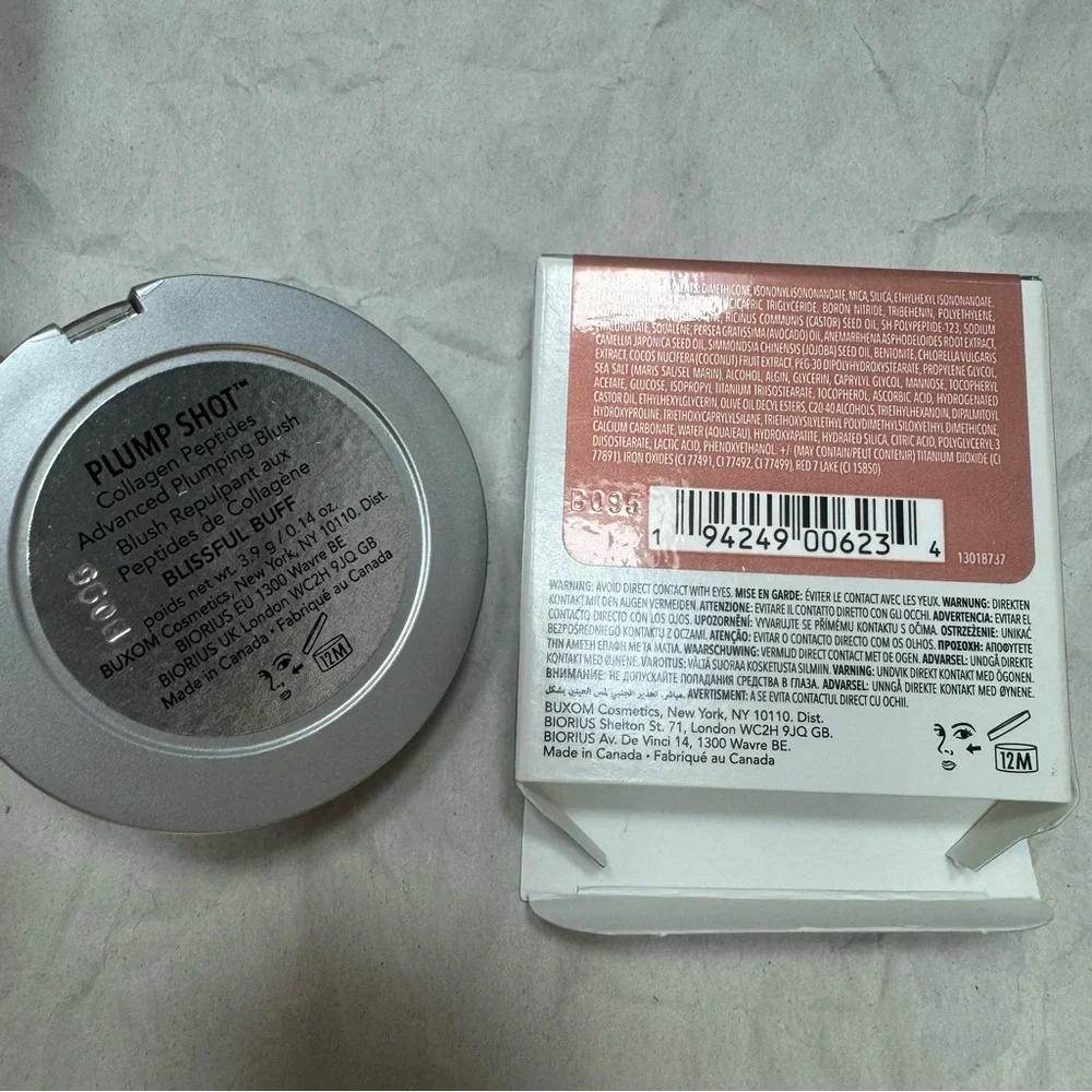 Buxom blush